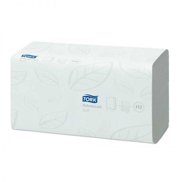 Tork Xpress® Soft Multifold kéztörlő H2 rendszer 120289