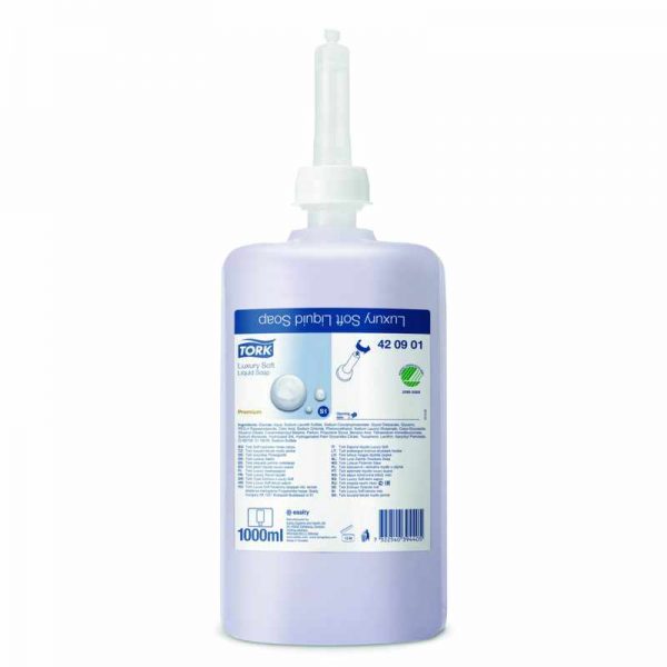 Tork Luxus Soft folyékony szappan S1 rendszer 420901