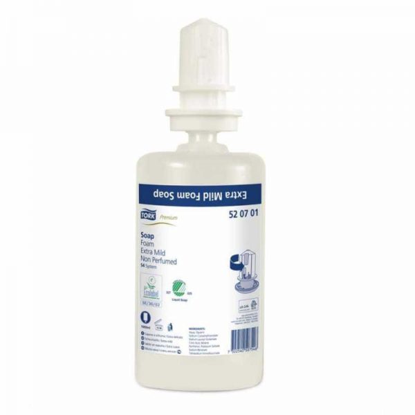Tork extra kézkímélő habszappan S4 rendszer 520701