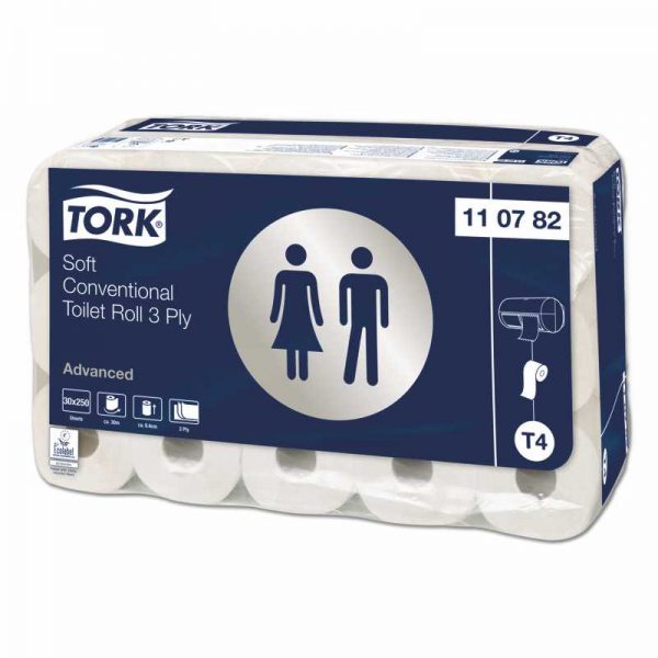 Tork Soft kistekercses toalettpapír T4 rendszer 110782