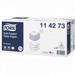 Tork Soft Folded toalettpapír T3 rendszer 114273