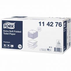 Tork Extra Soft Folded toalettpapír T3 rendszer 114276