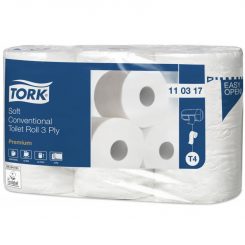 Tork Soft kistekercses toalettpapír T4 rendszer 110317