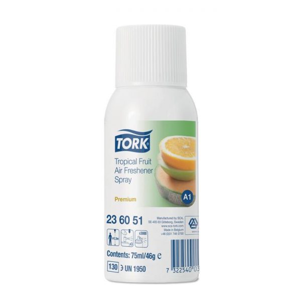 Tork trópusi gyümölcs illatosító spray A1 rendszer 236051
