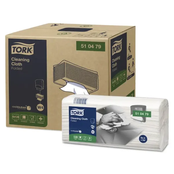 Tork többcélú tisztítókendő W4 rendszer 4 csom/kart 510479